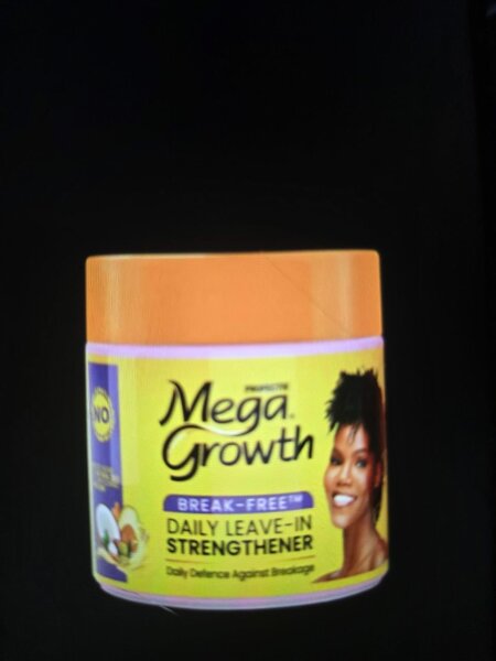 Mega Growth Leave-In Strengthener