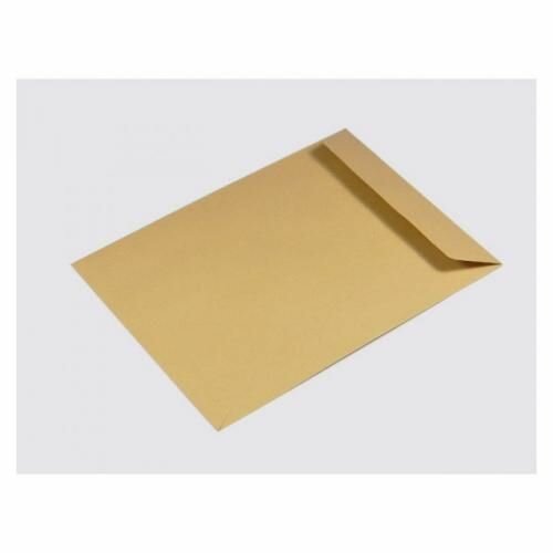 Techno 100 Enveloppes A4 KAKI (Paquet De 25)