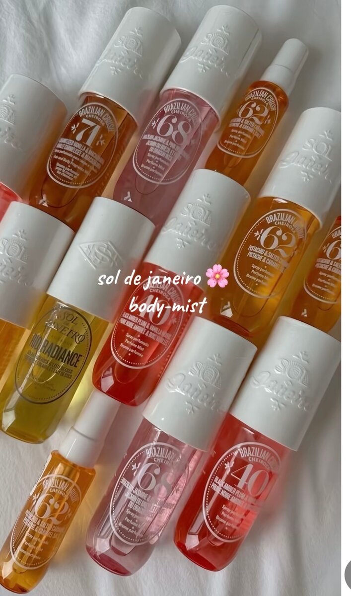 Brumes corporelles Sol de Janeiro