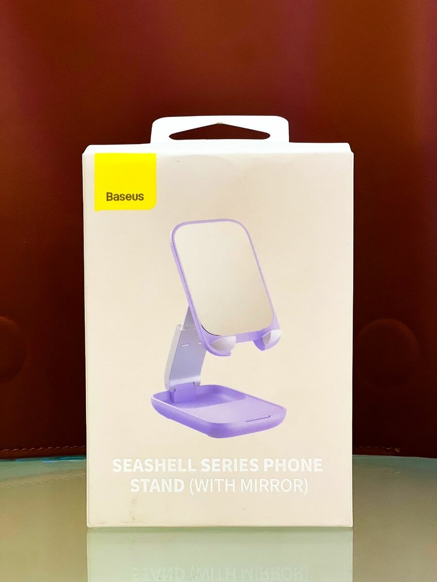 Baseus Seashell Series FoldingPhone Stand Moon With Mirror