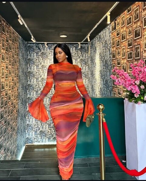 Robe longue élégante