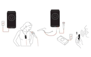 CREATIVE iROAR mic Wireless Voice Projector