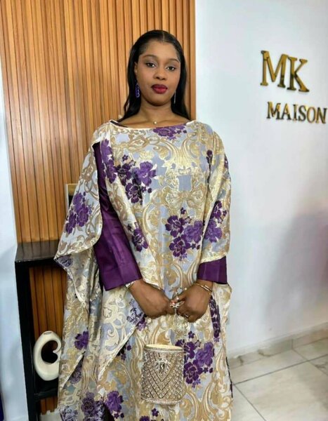 Robe Caftan Élegante en Dentelle