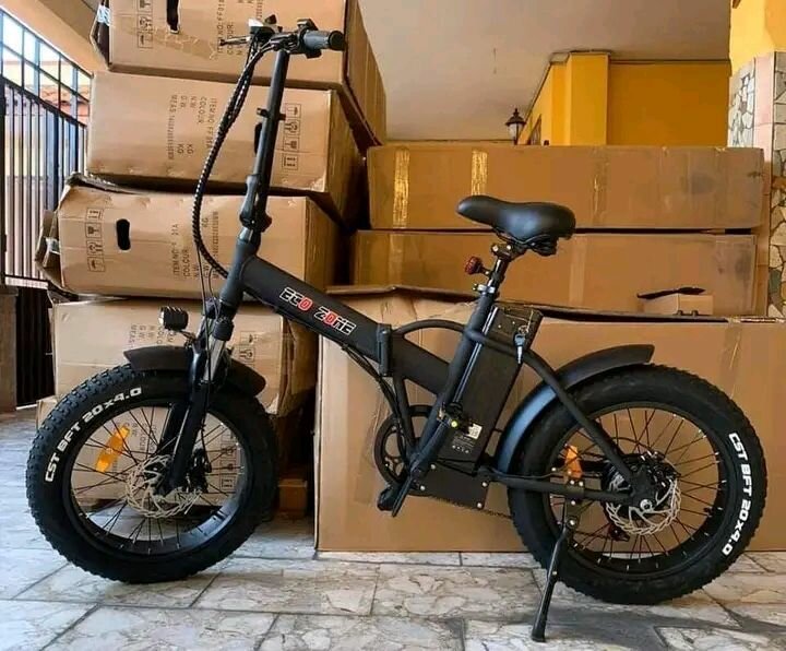 Vélo électrique pliable 20 pouces