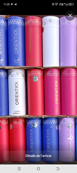 Parfums Orientica variés