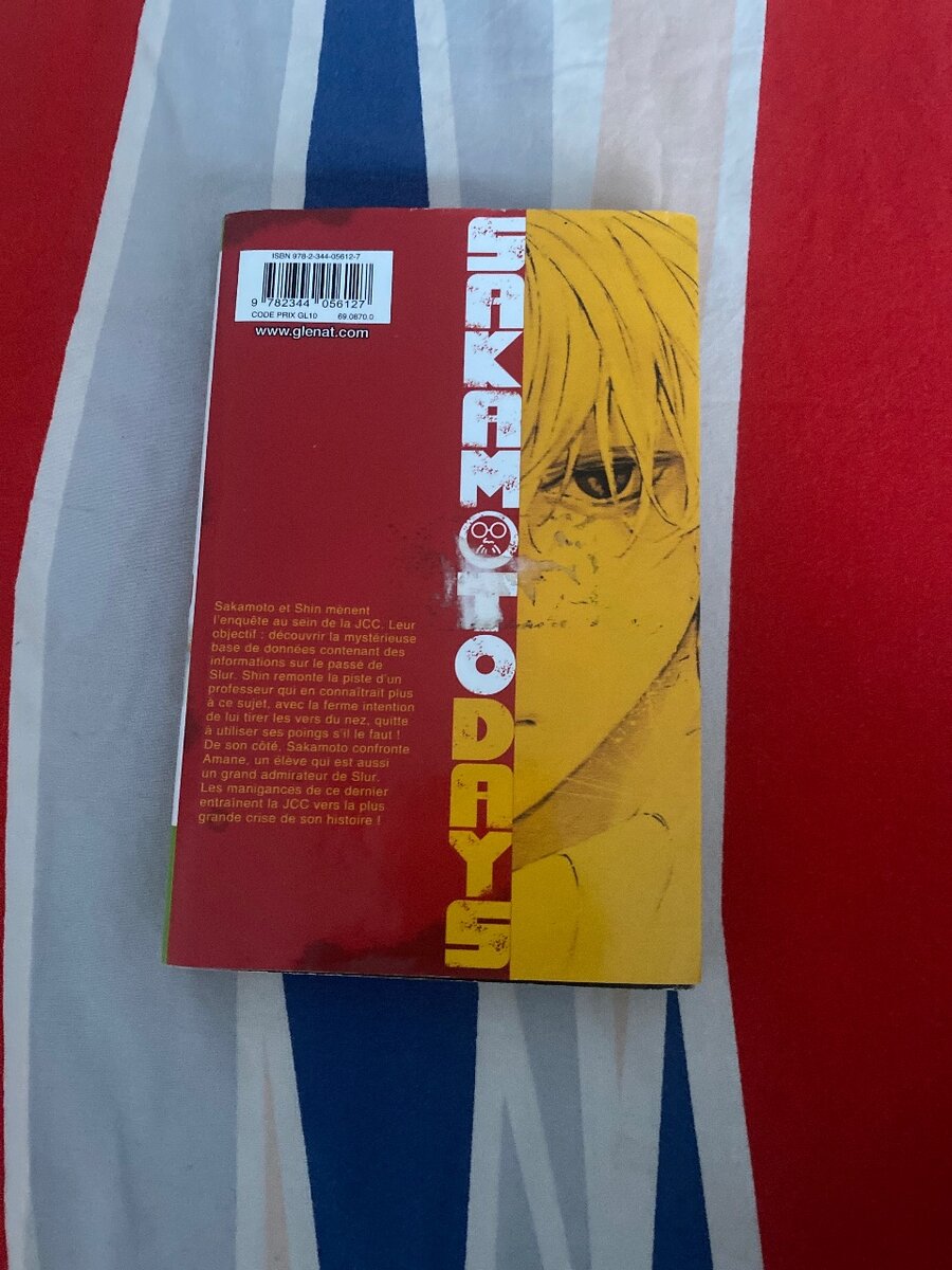 SAKAMOTO DAYS TOME 10