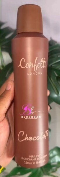 Confetti Body Spray
