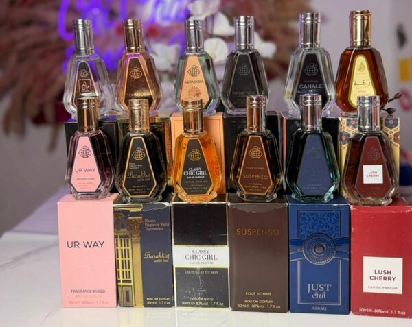 Huile corporelle parfumée