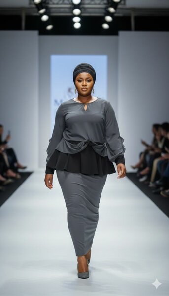 Blouse élégante à volants femme