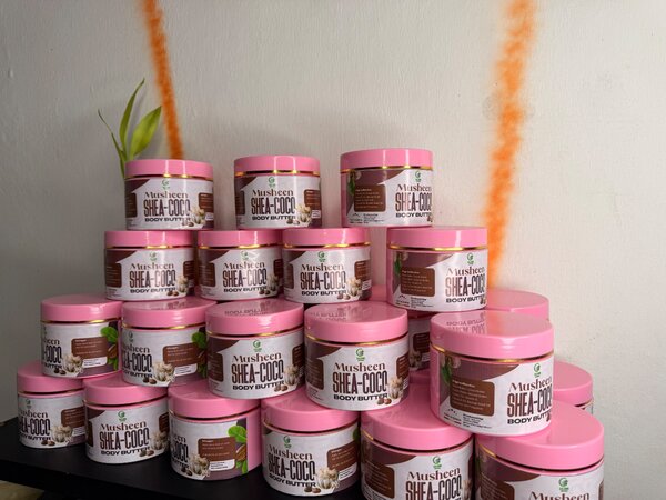 Musheen Shea-Coco Body Butter(300g)
