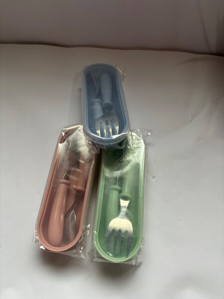 Toddlers cutlery set