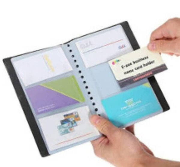 Porte-cartes de visite professionnel