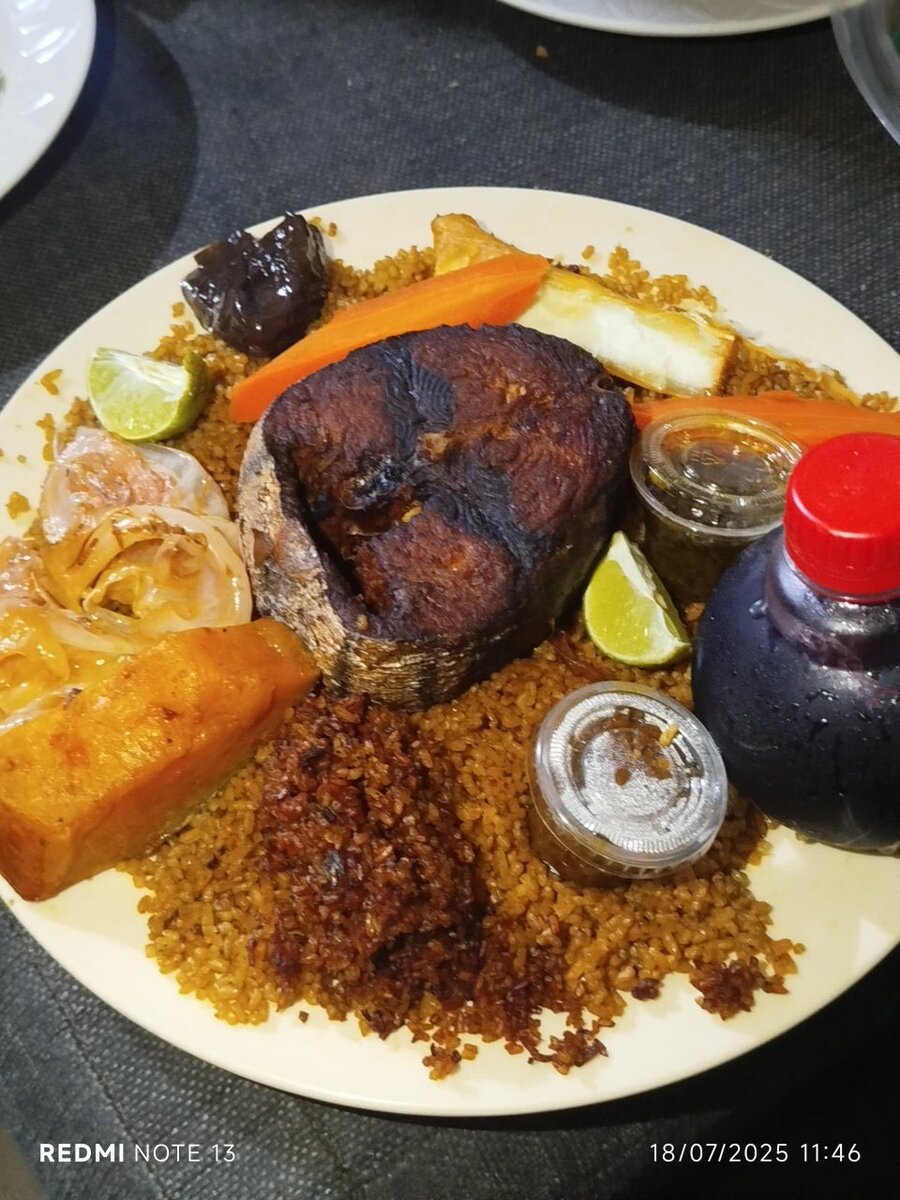 Tchep au poulet et poisson