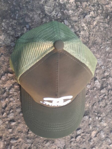 Casquette Trucker Verte Style