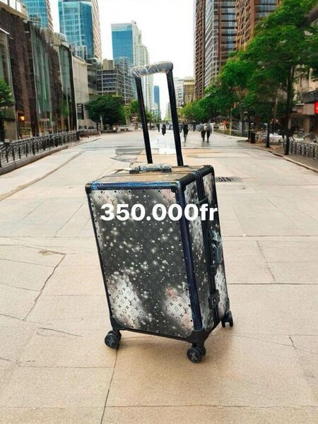 Valise Trolley Design Luxe