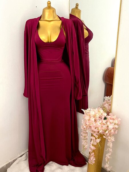 Robe Longue Élégante Femme