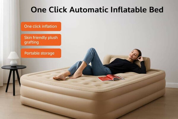 Lit Gonflable 2 places