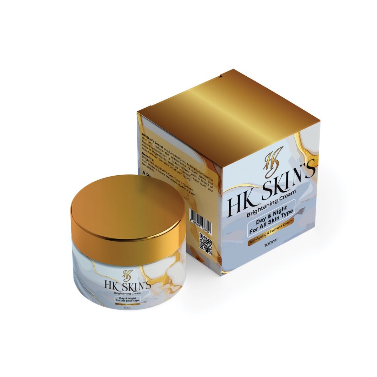 Hkskin fairness beauty cream 100 ml