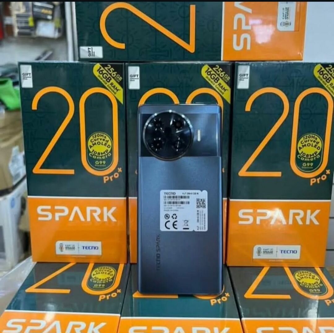 Tecno Spark 20 Pro plus 256GB