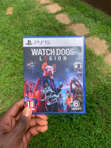 WATCH DOGS LEGION - CD PS5