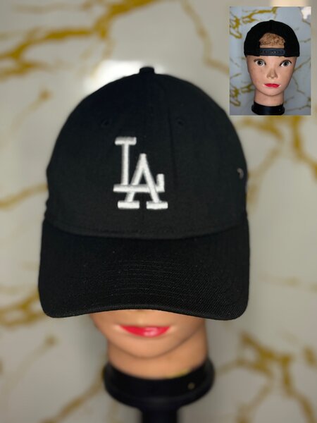 Casquette Friperie noire LA