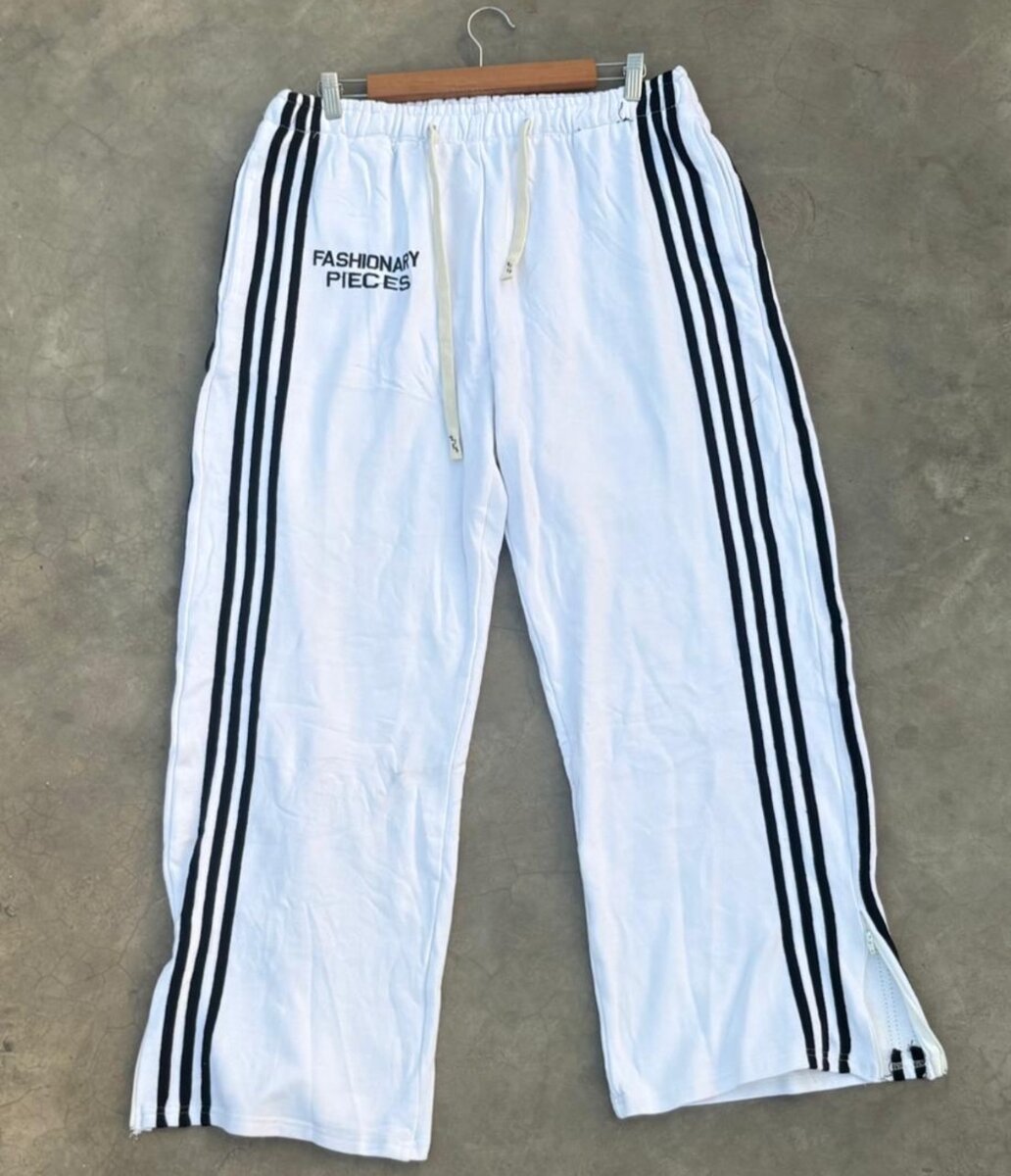 Pantalons de jogging rayés