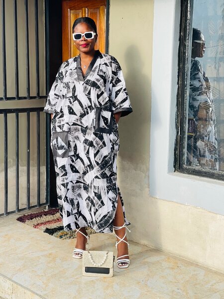 Bubu dresses (Chitenge)