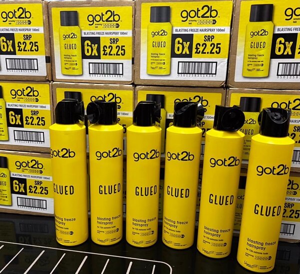 Freeze Hair Spray 300ml