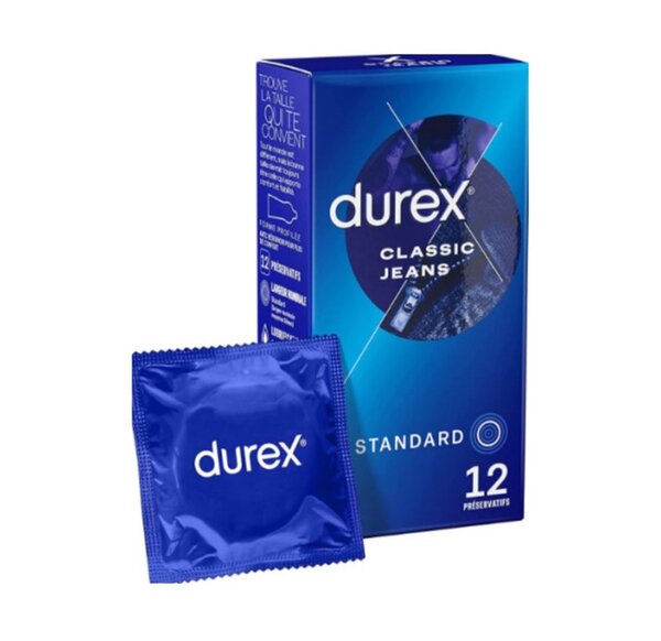 Durex Classic standard X12