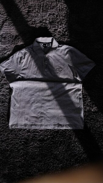 Grey hugo boss golf t shirt