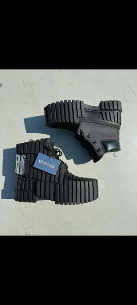 Bottes Platesforme Haut de Gamme