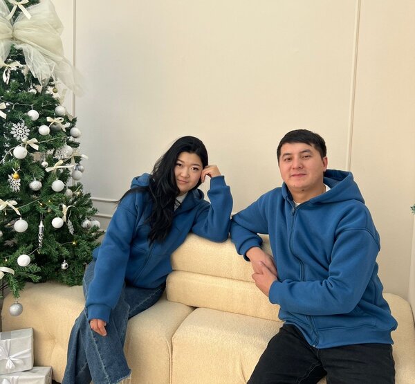 Парные худи  оверсайз