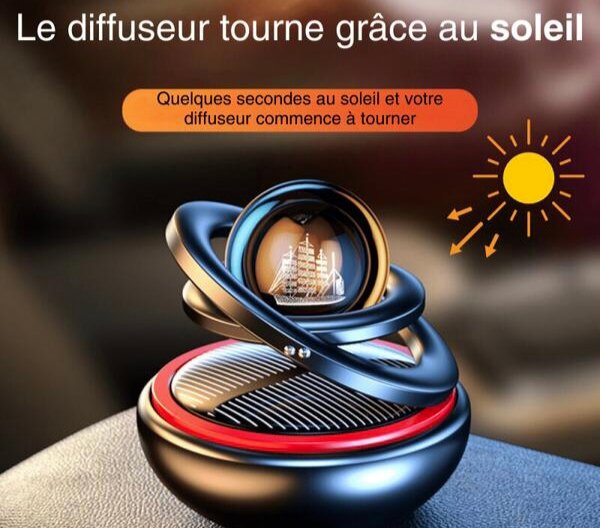 Diffuseur de parfum solaire 
