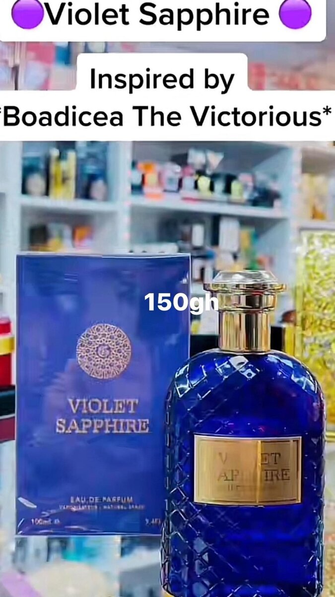 Violet sapphire,catch de noire, Oud de Arabia