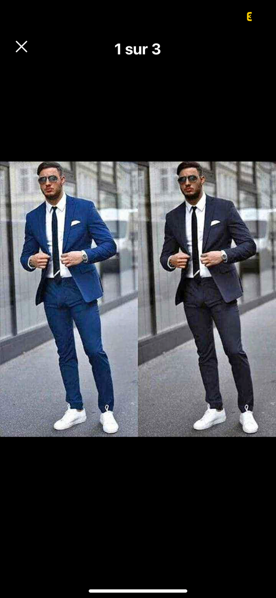 Complet Costume Simple