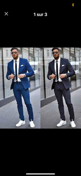 Complet Costume Simple