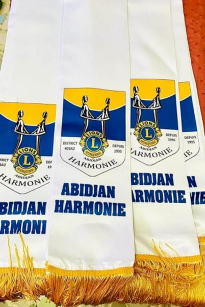 Écharpes de Cérémonie