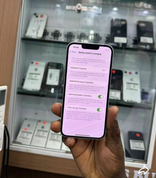Smartphone Apple dernier modèle