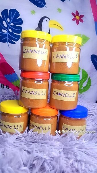 Cannelle en Poudre