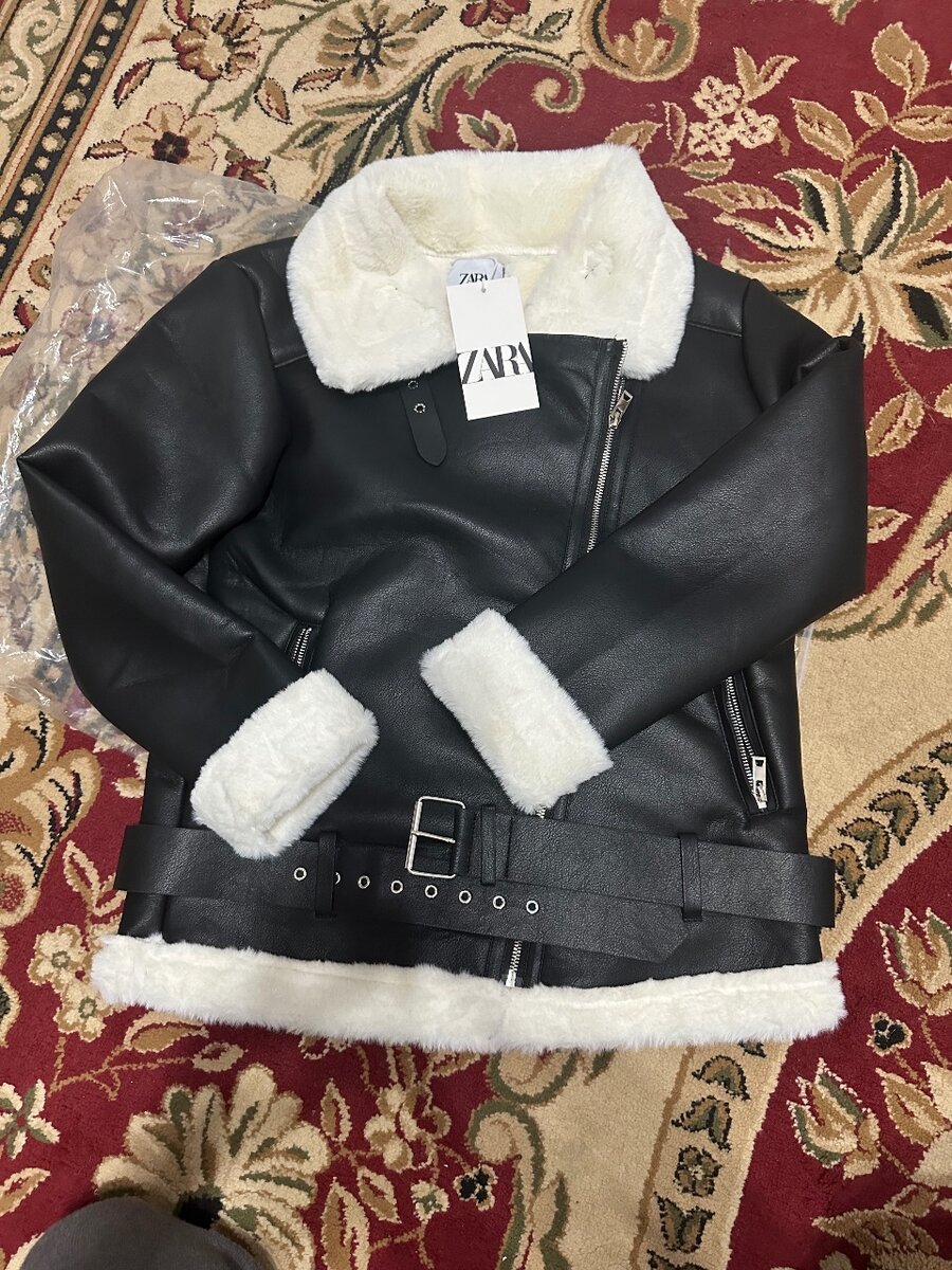 Дубленка размер М стандарт до 42-44-46 сядет