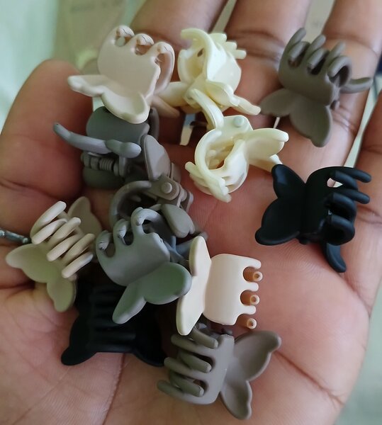 Lot de 3 pinces à cheveux