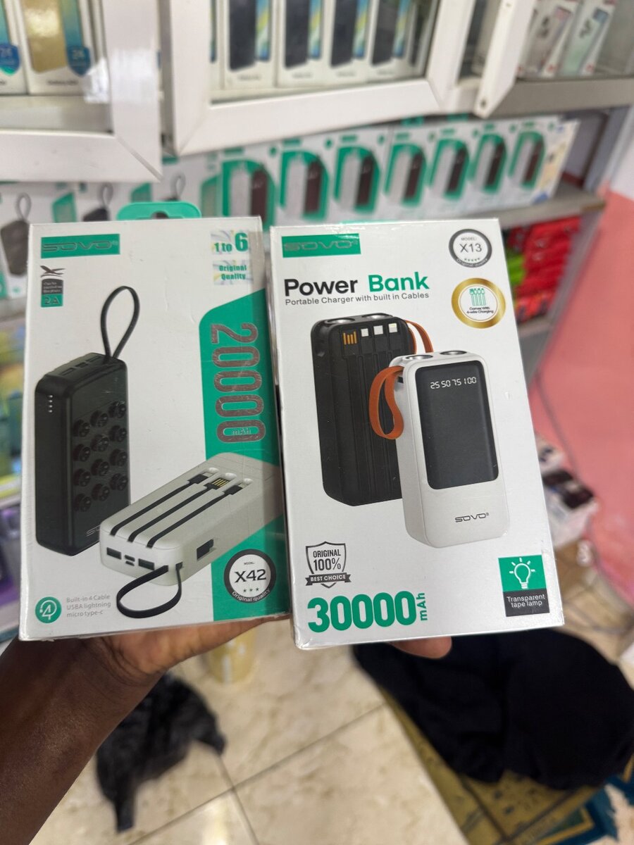 Power bank 30000 mAh