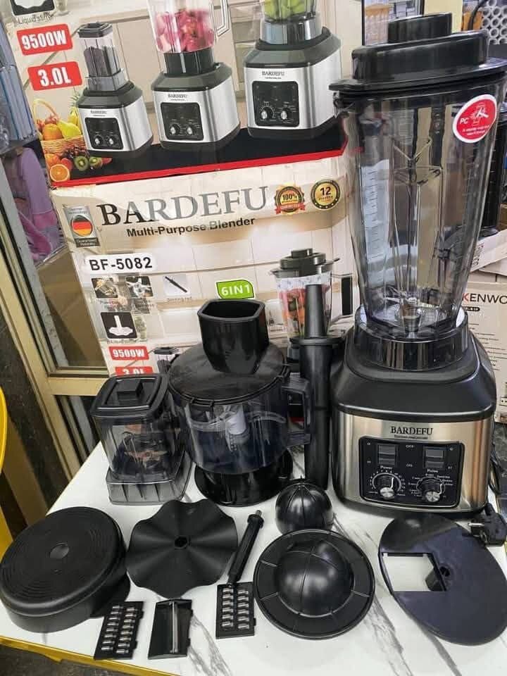 Bardefu blender 6 in 1