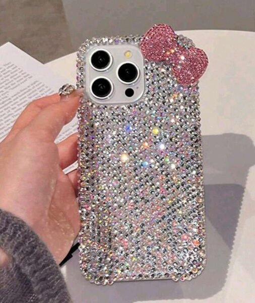 Coque Strass Brillant iPhone