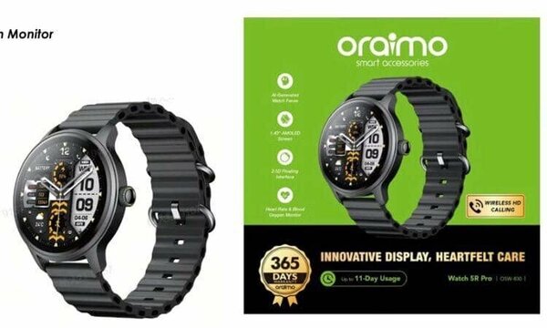 Montre Connectée Oraimo