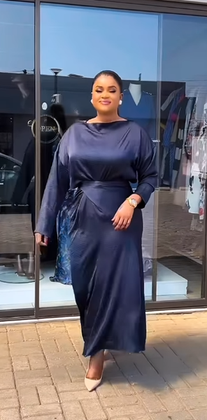  Skirt & top dark Blue