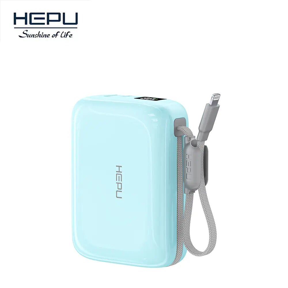 HEPU Power Bank 30000mAh