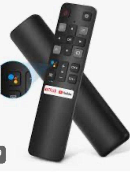 Télécommande tcl  net flix