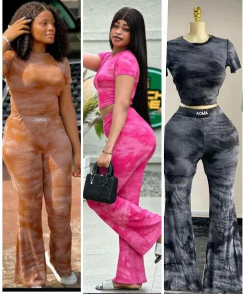 Ensemble Femme Tie-Dye