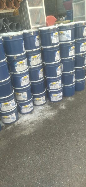 Мастика битумная